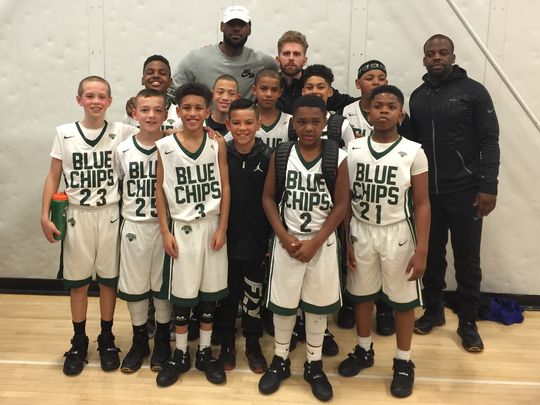 Blue 2025 chips aau